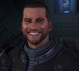 shepard smiling