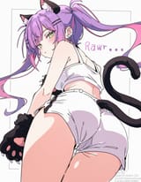 towa cat rawr