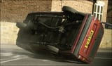 Jeremy_rolling_a_Reliant