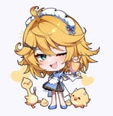 @nackoyo (chibi doki maid)