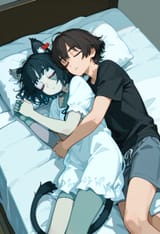 ecto sleeping