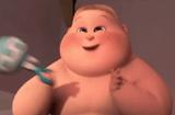 me a retarded clapping baby