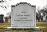 tombstone