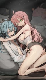 __hoshimachi_suisei_sakura_miko_maguchi_and_takoyaki_hololive_drawn_by_genek__d0c4805a2023fe5712427549fd75ec84