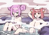 Towa_Putechi_aftersex_onsen
