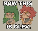 now this is olev