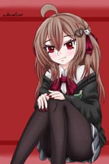 evil smile