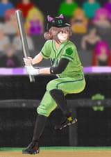 Evil baseball