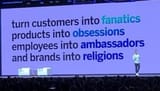 customers to fanatics
