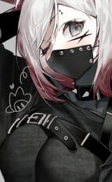 Goth rikku 2