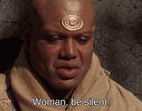 woman be silent