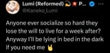 Socialize