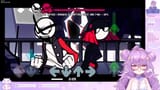 Muyu Ch. むうむゆ【Phase Connect】 - 「Friday Night Funkin&#039;」Hotline 024 ! FIRST TIME PLAYING &amp; ALL CLEAR [jCXV7glx7ZI - 1404x790 - 1h20m35s]