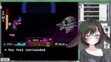 NOT ENDING THE STREAM UNTIL I BEAT THE ROARING KNIGHT (PAIN) _ Deltarune Ch3 1-18-2 screenshot