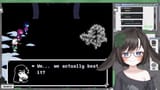 NOT ENDING THE STREAM UNTIL I BEAT THE ROARING KNIGHT (PAIN) _ Deltarune Ch3 3-36-14 screenshot