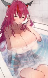 TofuRyS in the tub