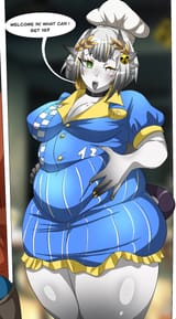 Waitress Joru chubby