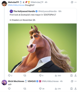 Michi horse