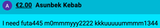 kebab