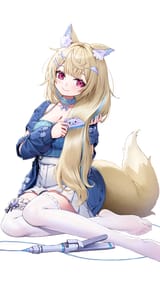 fluffy hair