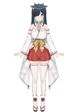 Nene Amano Miko
