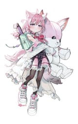 lolikoyo cute joshu plush
