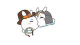kissing