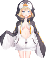 ame penguin hoodie