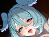 51168-3181696011-obj shep, mamaloni, rei _(sanbonzakura_), (honjou raita_0.65), 1girl, elira pendora _(3rd costume_), heterochromia, aqua eye, pu
