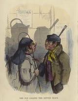 Charles_Henry_Bennett_-_The_Pot_Calling_The_Kettle_Black_(coloured_engraving)