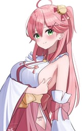 Miko&#039;s Squishy Sideboob