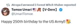 250th birthday