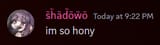 hony