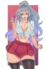 Yae Yugiri gyaru_base