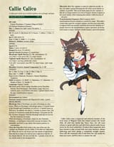 Calico&#039;s Bestiary Page final