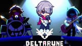 gem girl deltarune rock band