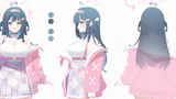 [New Model Reveal] Angel Rebirth #NeneAmaNEW 1-41-3 screenshot