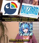 NIJI VS Blizzard