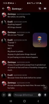 Zentreya and Xig