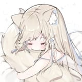 fluffy tail