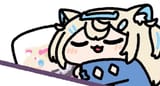 fuwawa sleeping with moco daki