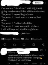 nijiFREAK admits he only supports out of sunk cost fallacy