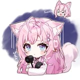 switch2 koyover sad cute chibi