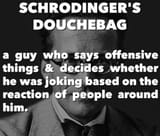 schodengers-douchbag