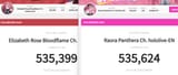 Sub count live