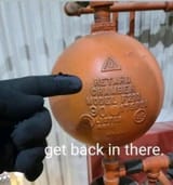 get back in there