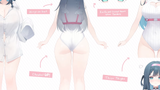 [New Model Reveal] Angel Rebirth #NeneAmaNEW 1-41-48 screenshot