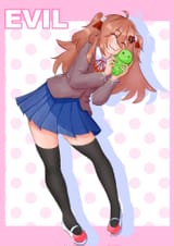 evil literature club