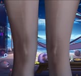 knees