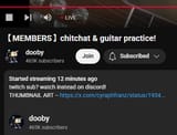 Members bug